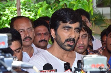 Ravi Teja Speaks About His Brother Bharath